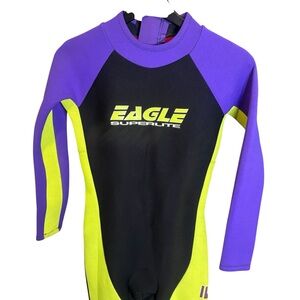 Eagle Wetgear Wetsuit High performance Full length Junior Size 12